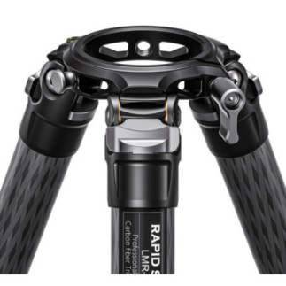 Leofoto LMR-364C — carbon Summit tripod | Leofoto Store
