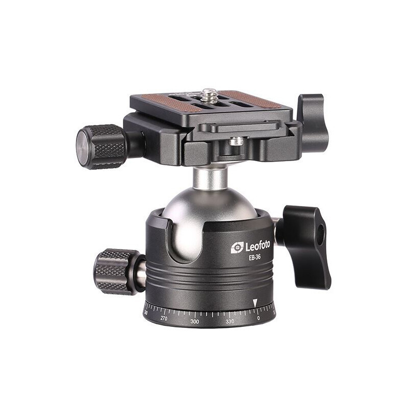 Leofoto EB-36+NP-50S Low-Profile-Kugelkopf Leofoto EB-36+NP-50S Low-Profile-Kugelkopf
