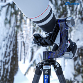 Leofoto PG-3 — Arca-Swiss Gimbal-Kopf | Leofoto Store