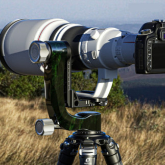 Leofoto PG-3 — Arca-Swiss gimbal head | Leofoto Store