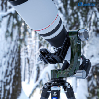 Leofoto PG-3 — gimbalová hlava Arca-Swiss | Leofoto Store