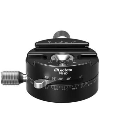 Leofoto PR-60 — zacisk panoramiczny | Leofoto Store