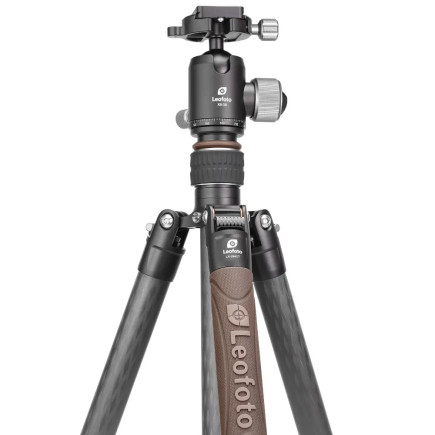 Leofoto LX-284CT+XB-38 CNC statyw sekcje 28/25/22/19MM