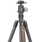 Leofoto LX-284CT+XB-38 CNC statyw sekcje 28/25/22/19MM