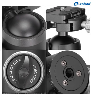 Leofoto LX-284CT+XB-38 — statyw Urban podróżny | Leofoto Store