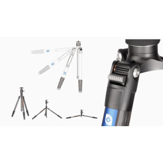 Leofoto LX-284CT+XB-38 — statyw Urban podróżny | Leofoto Store