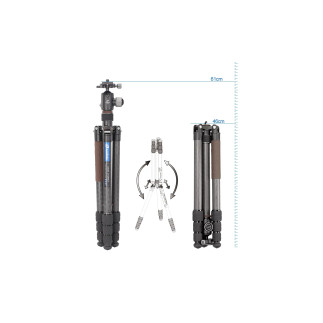 Leofoto LX-284CT+XB-38 — cestovný statív Urban | Leofoto Store