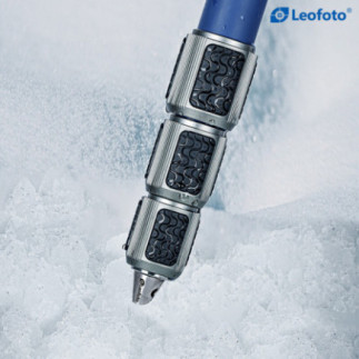 Leofoto LP-284C+LH-30(Blue)KIT — trépied carbone avec tête | Leofoto S