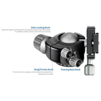 Leofoto LA-324C+LH-40 — Carbon-Stativ mit Kopf | Leofoto Store