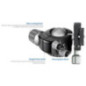 Leofoto LA-324C+LH-40 Carbon-Stativ mit Kugelkopf