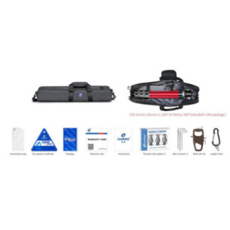 Leofoto LA-284C+LH-30(Red) — carbon tripod with head | Leofoto Store