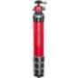 Leofoto LA-324C+LH-40 trépied carbone avec rotule rouge Leofoto LA-324C+LH-40 trépied carbone avec rotule rouge