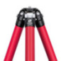 Leofoto LA-324C+LH-40 Carbon-Stativ mit Kugelkopf rot Leofoto LA-324C+LH-40 Carbon-Stativ mit Kugelkopf rot