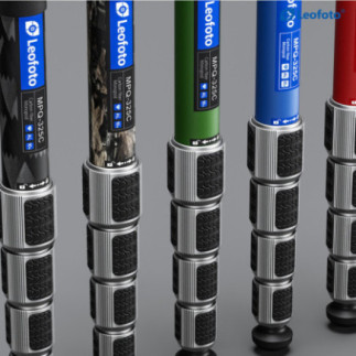 Leofoto MPQ-325C red — monopod | Leofoto Store