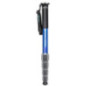 Leofoto MPQ-325C blue Carbon-Einbeinstativ