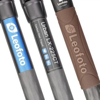 Leofoto LX-225CT+XB-32Q — cestovní stativ Urban | Leofoto Store