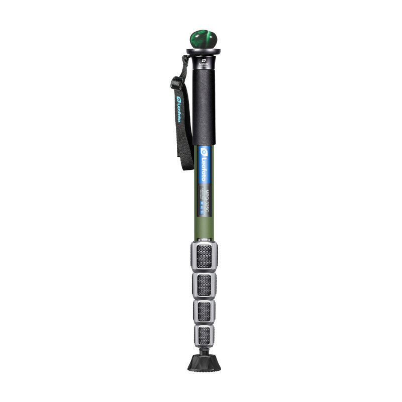Leofoto MPQ-325C+CHG-01+SC-70 monopode carbone vert Leofoto MPQ-325C+CHG-01+SC-70 monopode carbone vert
