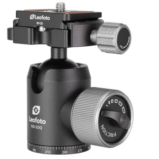Leofoto LX-225CT+XB-32Q — treppiede da viaggio Urban | Leofoto Store