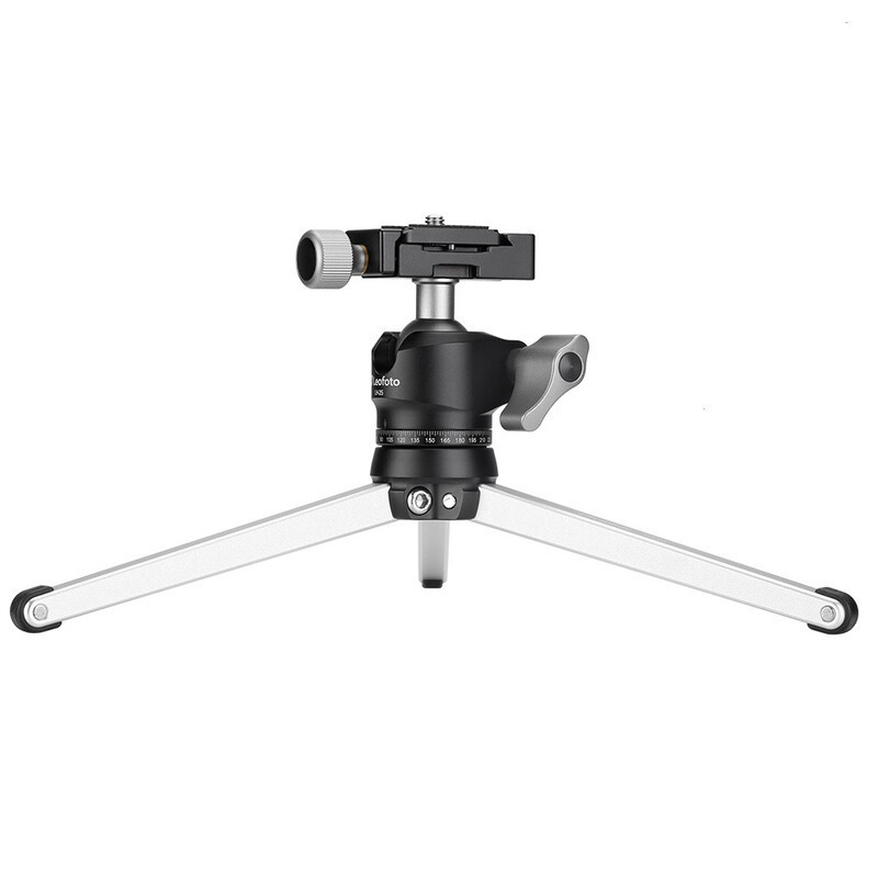Leofoto MT-01+LH-25 Mini treppiede da tavolo Leofoto MT-01+LH-25 Mini treppiede da tavolo