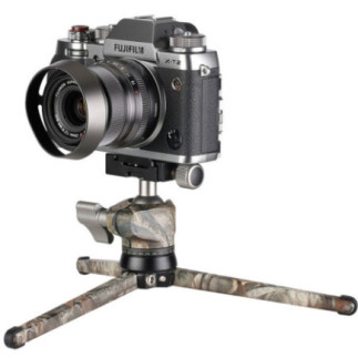 Leofoto MT-01+LH-25 — mini stolný statív | Leofoto Store