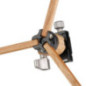 Leofoto MT-01+LH-25 Mini tabletop tripod (wood)