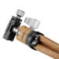 Leofoto MT-01+LH-25 Mini tabletop tripod (wood)