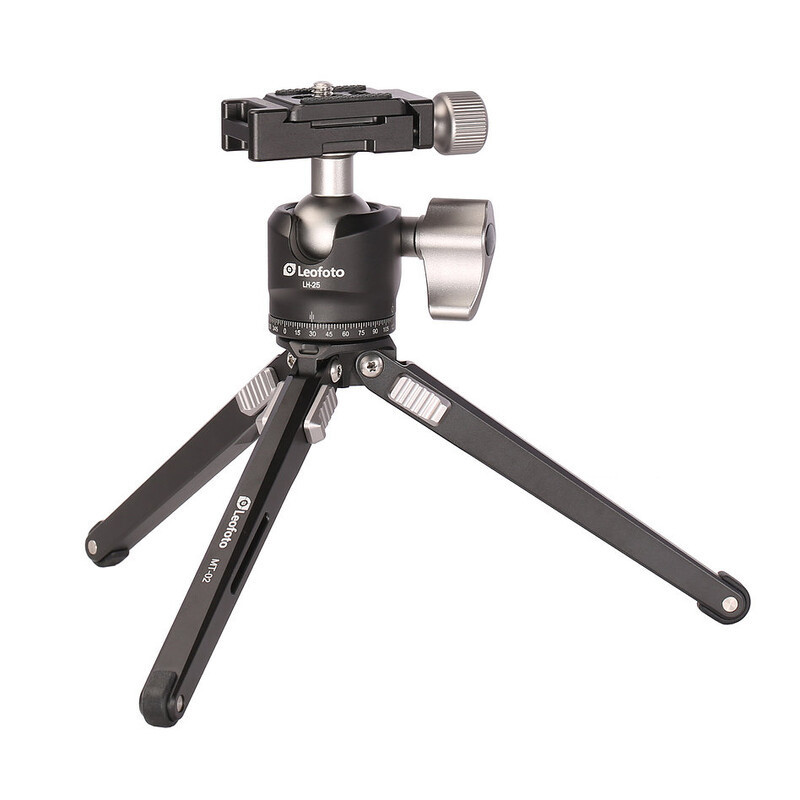 Leofoto MT-02+LH-25 Mini stolný statív