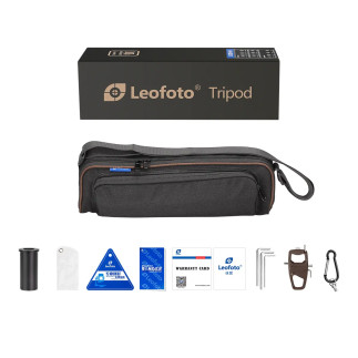 Leofoto LX-225CT+XB-32Q — cestovní stativ Urban | Leofoto Store