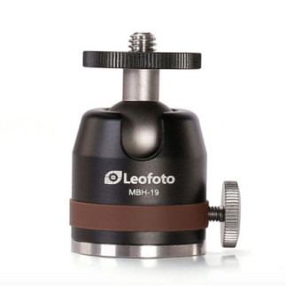 Leofoto MT-02+MBH-19 — mini stolný statív | Leofoto Store