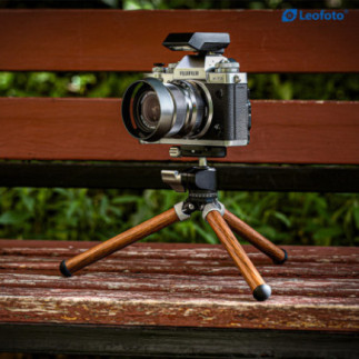 Leofoto MT-02C+LH-22 — mini stolný statív | Leofoto Store