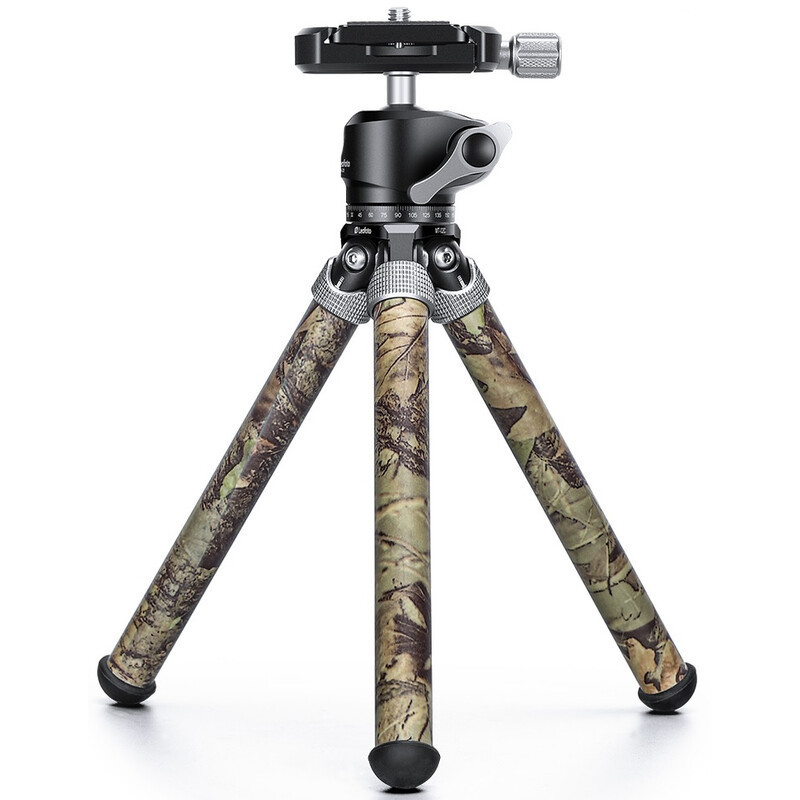 Leofoto MT-02C+LH-22 Mini-Tischstativ (Camouflage) Leofoto MT-02C+LH-22 Mini-Tischstativ (Camouflage)