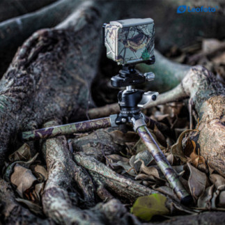 Leofoto MT-02C+LH-22 — mini tabletop tripod | Leofoto Store