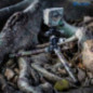 Leofoto MT-02C+LH-22 Mini tabletop tripod (camouflage)