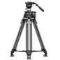 Leofoto LVF-163C+BV-15 Carbon-Videostativ mit Fluid-Videokopf Leofoto LVF-163C+BV-15 Carbon-Videostativ mit Fluid-Videokopf