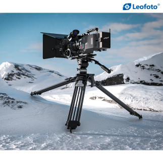 Leofoto LVF-163C+BV-15 — trépied vidéo carbone | Leofoto Store