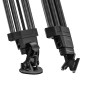 Leofoto LVF-163C+BV-15 Video statyw zestaw
