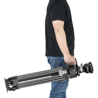 Leofoto LVF-163C+BV-15 — Carbon-Videostativ | Leofoto Store