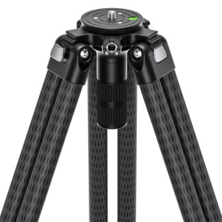 Leofoto LVC-253C+BV-15 — carbon video tripod | Leofoto Store