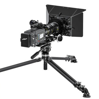 Leofoto LVC-253C+BV-15 — statyw wideo karbonowy | Leofoto Store