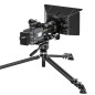 Leofoto LVC-253C+BV-15 carbon fibre video tripod with fluid video head Leofoto LVC-253C+BV-15 carbon fibre video tripod with fluid video head