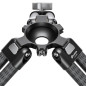 Leofoto LVC-253C+BV-15 carbon fibre video tripod with fluid video head Leofoto LVC-253C+BV-15 carbon fibre video tripod with fluid video head