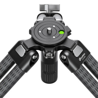 Leofoto LVC-253C+BV-15 — carbon video tripod | Leofoto Store