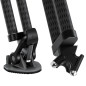 Leofoto LVC-253C+BV-15 carbon fibre video tripod with fluid video head Leofoto LVC-253C+BV-15 carbon fibre video tripod with fluid video head