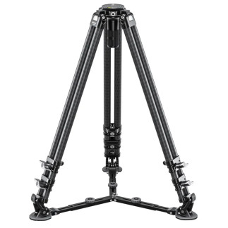 Leofoto LVC-253C+BV-15 — carbon video tripod | Leofoto Store