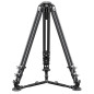 Leofoto LVC-253C+BV-15 carbon fibre video tripod with fluid video head Leofoto LVC-253C+BV-15 carbon fibre video tripod with fluid video head