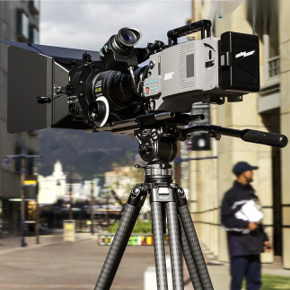 Leofoto LVC-253C+BV-15 — carbon video tripod | Leofoto Store