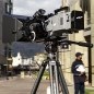 Leofoto LVC-253C+BV-15 carbon fibre video tripod with fluid video head Leofoto LVC-253C+BV-15 carbon fibre video tripod with fluid video head