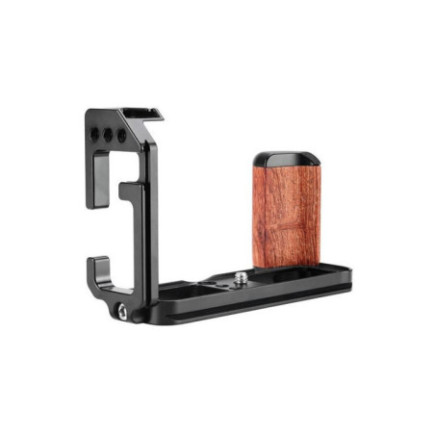 Leofoto LPF-X100V Staffa a L per Fujifilm X100V