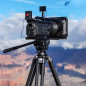 Leofoto LVC-193C+BV-10 karbónový video statív s fluidnou video hlavou