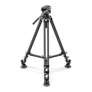Leofoto LVC-193C+BV-10 — statyw wideo karbonowy | Leofoto Store